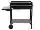 Seven Italy Calypso -  Kohlegrill aus schwerem Eisen - 70,5x22cm
