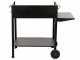 Seven Italy Calypso -  Kohlegrill aus schwerem Eisen - 70,5x22cm