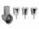 Smeg SMSG01 Gem&uuml;se-Schneide-Set mit 4 Edelstahl-Vors&auml;tzen