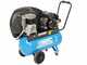 ABAC EXP A29B 50 CM2 - Einphasiger elektrischer Luftkompressor mit Riemenantrieb - Motor 2 PS - 50 lt
