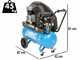 Abac EXP A29B 50 CM2 -  Luftkompressor mit Riemenantrieb 230 V - 50 Liter