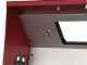 Seven Italy Eliseo Medium - Kohlegrill mit Grillrost - 57,5x37cm