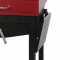 Seven Italy Eliseo Medium - Kohlegrill mit Grillrost - 57,5x37cm