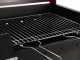 Seven Italy Eliseo Medium - Kohlegrill mit Grillrost - 57,5x37cm