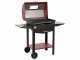 Seven Italy Eliseo Medium - Kohlegrill mit Grillrost - 57,5x37cm