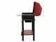 Seven Italy Eliseo Medium - Kohlegrill mit Grillrost - 57,5x37cm