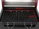 Seven Italy Eliseo Large - Kohlegrill mit Grillrost - 67,5x37cm