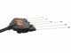 Oliviero Flex PCF Premium Cordless - Olivenr&uuml;ttler mit Lithium-Batterie - Carbonstange - 245 cm - 2x 21,6 V 4,5 Ah