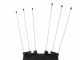 Oliviero Flex PCF Premium Cordless - Olivenr&uuml;ttler mit Lithium-Batterie - Carbonstange - 245 cm - 2x 21,6 V 4,5 Ah