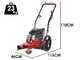Rato Multipower RCV2.8-22Q-A - Benzin-Fadenm&auml;her mit R&auml;dern und Radantrieb - 4-Takt-Motor