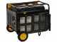 Stanley SG 7500B - Benzin Stromerzeuger - AVR - 7,5 kW - Dauerbetrieb 7 kW 400V