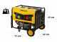 Stanley SG 7500B - Benzin Stromerzeuger - AVR - 7,5 kW - Dauerbetrieb 7 kW 400V