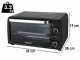 Beper 90882 Miniofen - 1050W