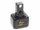 Oliviero Flex BCT Domestic Cordless - Lithium-Akku-Olivenr&uuml;ttler - Aluminiumschaft- 220-320cm - 14.4V 7.5Ah