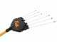 Oliviero Flex BCT Domestic Cordless - Lithium-Akku-Olivenr&uuml;ttler - Aluminiumschaft- 220-320cm - 14.4V 7.5Ah