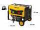 Stanley SG 6500B - Benzin Stromerzeuger - AVR - 6,5 kW - Dauerbetrieb 6 kW 400V