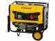 Stanley SG 6500B - Benzin Stromerzeuger - AVR - 6,5 kW - Dauerbetrieb 6 kW 400V