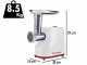 Beper P102ROB200 - Elektrischer Multifunktions-Fleischwolf - Tomatenpresse