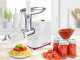 Beper P102ROB200 - Elektrischer Multifunktions-Fleischwolf - Tomatenpresse