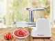 Beper P102ROB200 - Elektrischer Multifunktions-Fleischwolf - Tomatenpresse