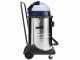 Nilfisk VL100-75 EU GO - Profi Staubsauger - Beh&auml;lter aus Edelsthal 75 l - 2000W