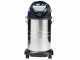 Nilfisk VL100-35 EU GO - Profi Staubsauger - Beh&auml;lter aus Edelstahl 35 l - 1000W