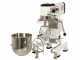Prismafood iLine MZPL010 - R&uuml;hrmaschine - Sch&uuml;ssel 10 Liter aus Edelstahl