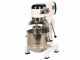 Prismafood iLine MZPL030 - Planetenr&uuml;hrmaschine - Sch&uuml;ssel aus Edelstahl 30 Liter