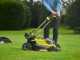Ryobi RY18LMX40C-0 - Akku Rasenm&auml;her - Schnittbreite 40 cm - SOLO - OHNE AKKU UND LADEGER&Auml;T