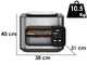 Ninja Combi SFP700EU &ndash; Miniofen - Hei&szlig;luftfritteuse 12,5 Liter
