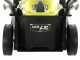 Ryobi RY18LM37A-240 - Akku Rasenm&auml;her - Schnittbreite 37 cm - 2x18V/4Ah