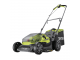 Ryobi RY18LM37A-240 - Akku Rasenm&auml;her - Schnittbreite 37 cm - 2x18V/4Ah