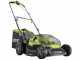 Ryobi RY18LM37A-240 - Akku Rasenm&auml;her - Schnittbreite 37 cm - 2x18V/4Ah