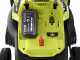 Ryobi RY18LM37A-240 - Akku Rasenm&auml;her - Schnittbreite 37 cm - 2x18V/4Ah