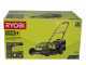 Ryobi RY18LM37A-240 - Akku Rasenm&auml;her - Schnittbreite 37 cm - 2x18V/4Ah