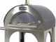 Pizza Holzofen f&uuml;r drau&szlig;en  Cibus INOX - Backf&auml;higkeit: 5 Pizzen