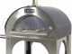 Pizza Holzofen f&uuml;r drau&szlig;en  Cibus INOX - Backf&auml;higkeit: 5 Pizzen