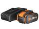 Worx WA3604 - Starter Kit Akku 20V/4Ah + Schnellladeger&auml;t