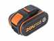 Worx WA3604 - Starter Kit Akku 20V/4Ah + Schnellladeger&auml;t