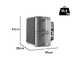 Ninja Double Stack XL SL400EU - Hei&szlig;luftfritteuse 9,5 Liter