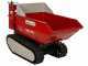 Akku Mini Raupendumper  GeoTech-Pro TMD 400 - Dumper  400Kg