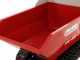 Akku Mini Raupendumper  GeoTech-Pro TMD 400 - Dumper  400Kg