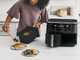 Ninja Dual Zone Max AF400EU - Hei&szlig;luftfritteuse - 9,5 Liter