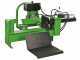 Agrieuro Premium Line 25T - Holzspalter f&uuml;r Traktor - liegend - Hydraulische Ladefl&auml;che