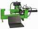 Agrieuro Premium Line 25T - Holzspalter f&uuml;r Traktor - liegend - Hydraulische Ladefl&auml;che