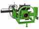 Agrieuro Premium Line 25T - Holzspalter f&uuml;r Traktor - liegend - Hydraulische Ladefl&auml;che