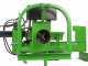 Agrieuro Premium Line 25T - Holzspalter f&uuml;r Traktor - liegend - Hydraulische Ladefl&auml;che