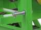 Agrieuro Premium Line 25T - Holzspalter f&uuml;r Traktor - liegend - Hydraulische Ladefl&auml;che