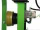 Agrieuro Premium Line 25T - Holzspalter f&uuml;r Traktor - liegend - Hydraulische Ladefl&auml;che