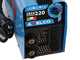 AWELCO IRIS 220 - DC - Inverter-MMA-Elektrodenschwei&szlig;ger&auml;t